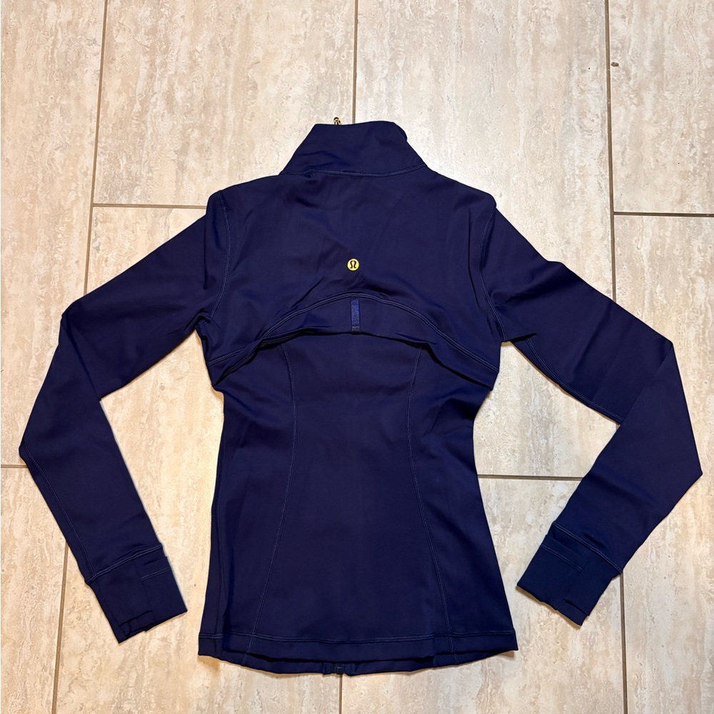 lululemon athletica Navy Full-Zip Define Jacket - Picture 2 of 6
